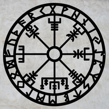 XL Vegvisir Viking Compass