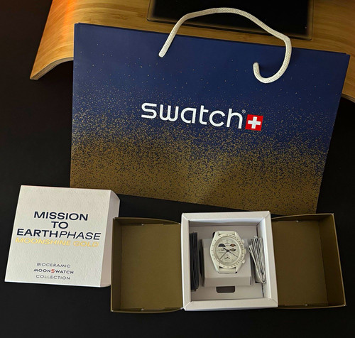 Swatch mission earthphase - swatch,
