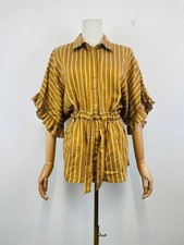 Zara Woman Mustard Beige