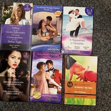 Mills & Boon Romance Books x 6