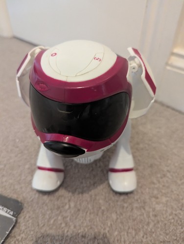 Teksta robot puppy dog - teksta,