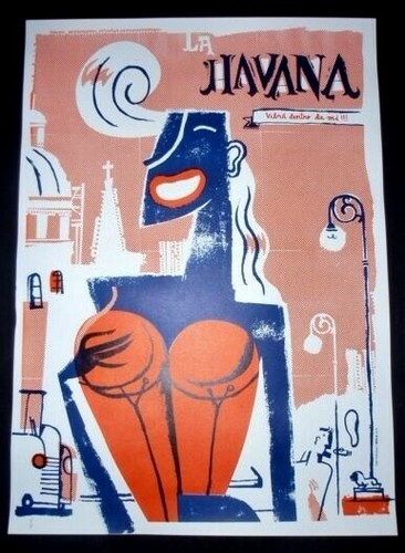 Havana vibrates inside - vibrates, of