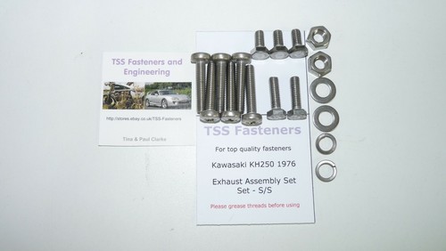 Kawasaki kh250 kh400 s1 - /,