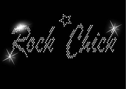 Rock chick iron hen night - chick,