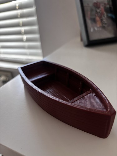 15cm floating printed boat - floating, 3d