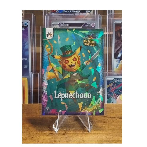 Pokemon pikachu leprechaun - pikachu,