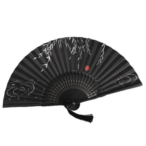 Silk bamboo folding - bamboo,