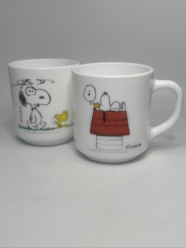 Vintage snoopy pyrex - pyrex, mugs