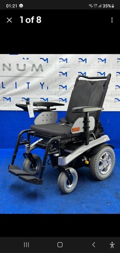 Fusion electric wheelchair - ,