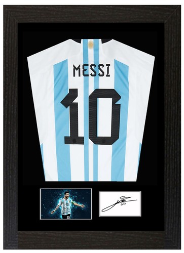 Messi argentina signed shirt - argentina,