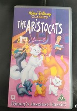 Disney The Aristocats 1995 VHS