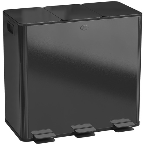 Homcom 20l triple kitchen - x,