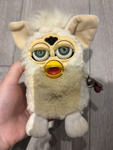 Vintage 1999 furby lamb model - vintage,