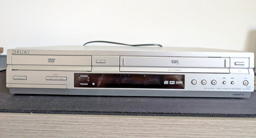 Sony slv d930 - dvd, player