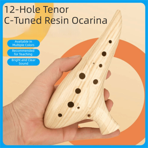 Hole ocarina instrument - 12,