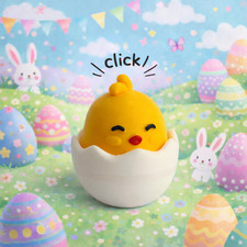 Easter chick toy decoration - easter,