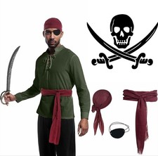 Pirate Captain Costume Fancy