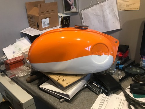Bsa bantam tank and - tank, panels