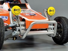 Aluminum Front Bumper Guard Tamiya R/C 1/10 Sand Scorcher Racing Buggy Champ SRB