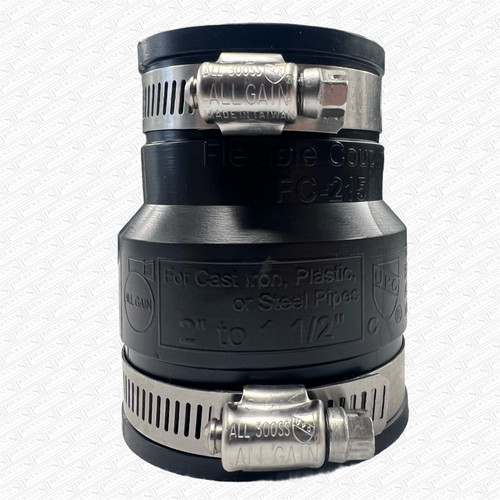 50mm 40mm fernco type - 40mm,