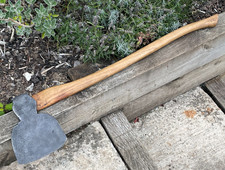 Vintage Antique HB 6 lb Felling Axe Wood Log Cutter Garden Tool