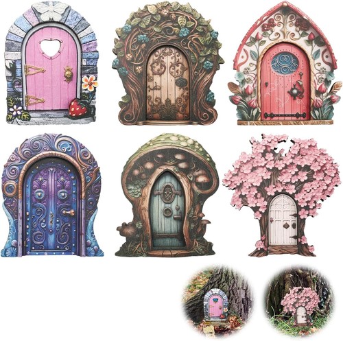 Pcs fairy doors - for, garden