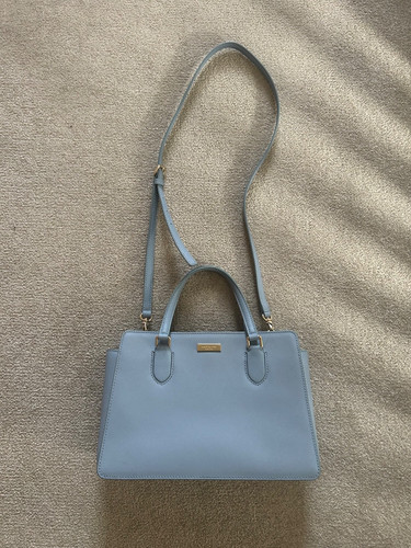 Kate spade pale blue - spade,