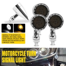 4Pcs Chrome Motorcycle