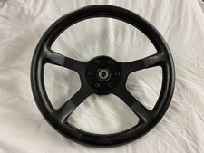 Ford R/S 4 Spoke Steering Wheel With Boss Fits Sierra, Escort MK3