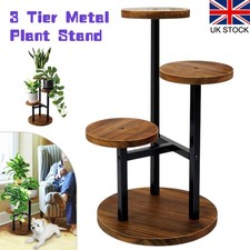 3 Tier Metal Plant Display