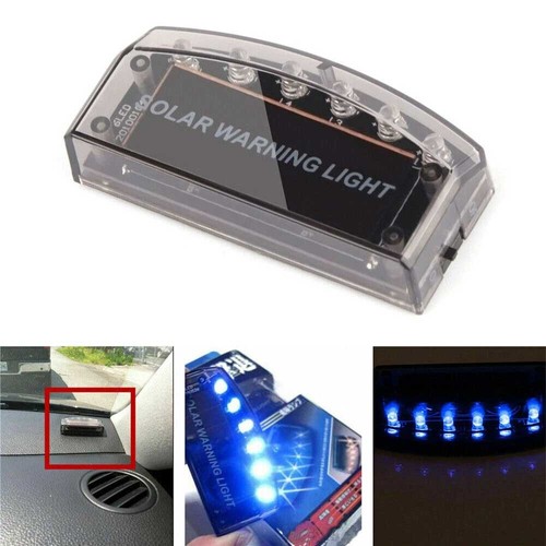 Solarpowered led car - solarpowered, dummy
