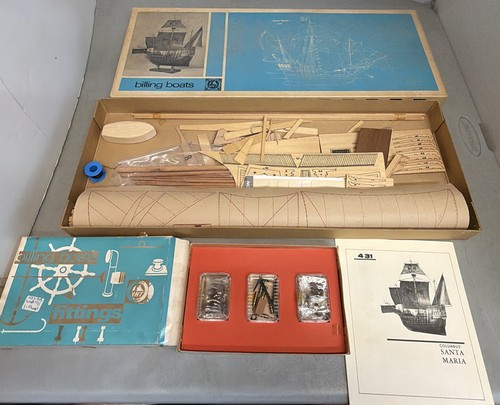 Vintage billing boats - vintage,