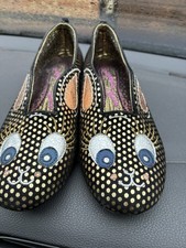 NWT Irregular Choice Black