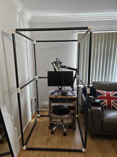 Pvc vocal booth - pvc, collect