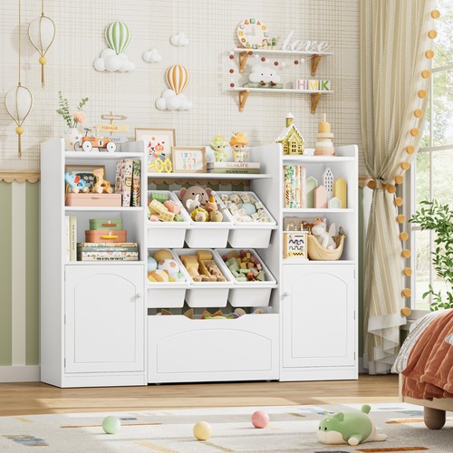 Kids toy storage unit - toy,