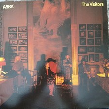 ABBA, The Visitors, Epic Vinyl