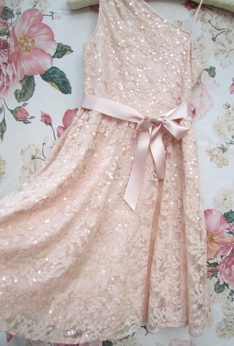 Monsoon pink lace sequin - monsoon,