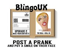 Blow Up Doll Prank Postal Box