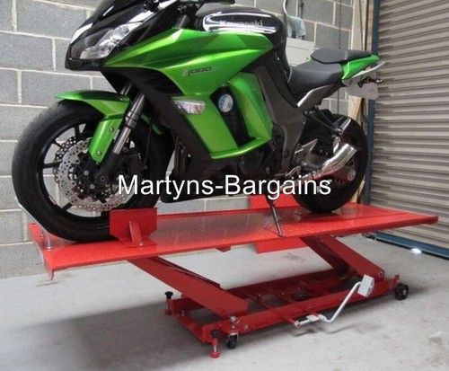 1000lb hydraulic motorbike - 1000lb,