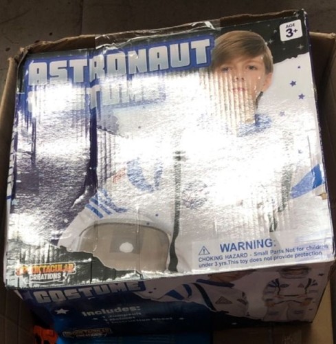Astronaut costume with space - with,