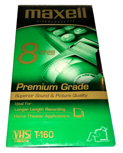 Maxell hour 160 premium - maxell,