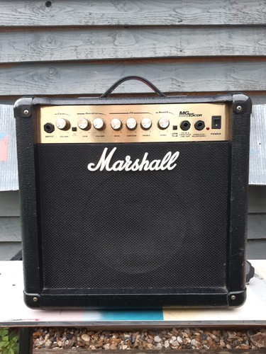 Marshall mg15gr watt combo - marshall,