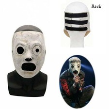 Slipknot Latex Masks Headgear Halloween Party Fancy Costume Adult Cosplay Props