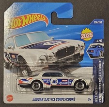 Hot Wheels Jaguar XJC V12 Coupe, Wild Widebody, 2025 Hotwheels 