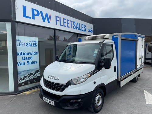 2021 iveco daily 35s14 fridge - iveco,