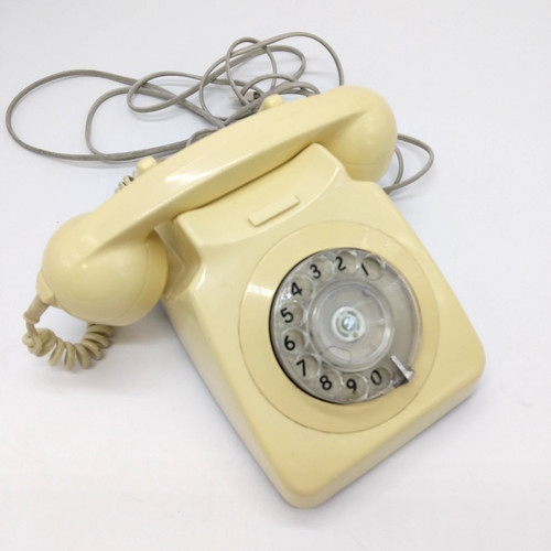 Vintage cream beige - vintage, gpo