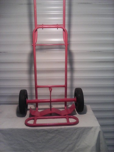 Gas bottle trolley for - bottle,