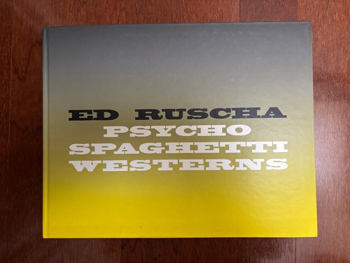 Ruscha psycho spaghetti - ed,