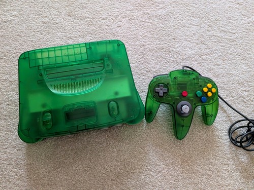 Nintendo n64 jungle - nintendo, /n64
