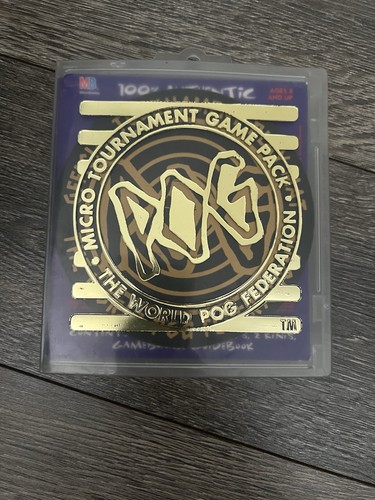 Pog micro tournament game - pog,